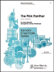 PINK PANTHER CLARINET QUARTET cover Thumbnail